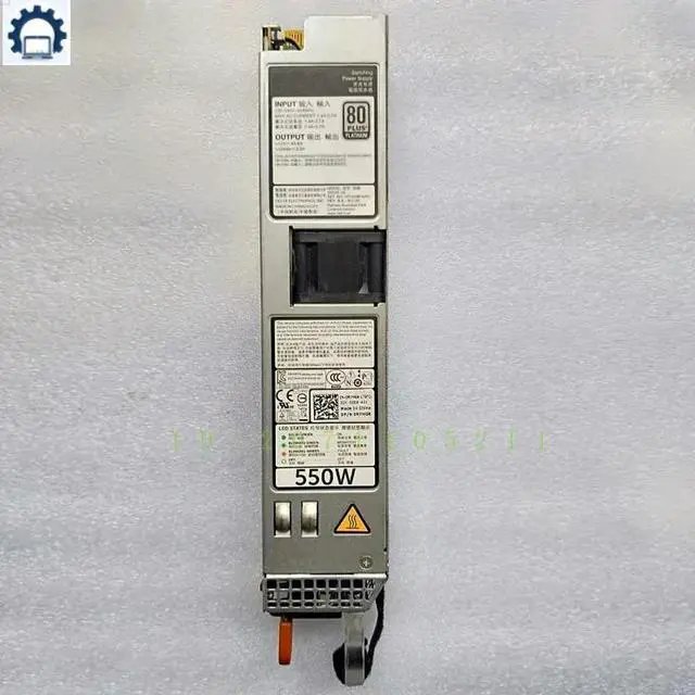 Main image of D550E-S0 For R320 R420 550W Switching Power Supply L550E-S0 DPS-550MB A M95X4 RYMG6 0RYMG6