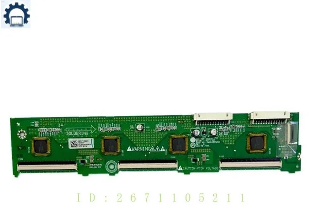 Alt view image 3 of 3 - For 50PT255C-TA Buffer Board EAX63529201 EAX63529301 EAX63529202 EAX63529302 100% Tested