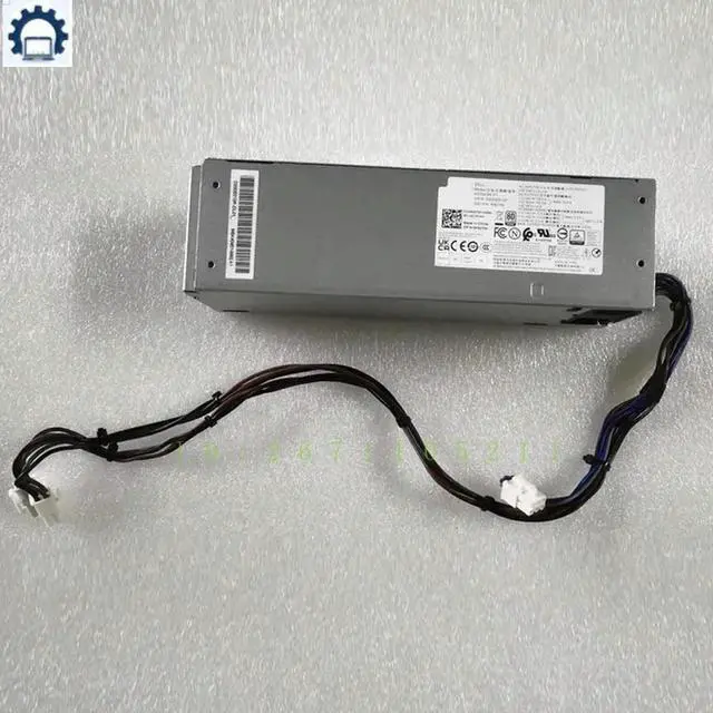 Alt view image 2 of 3 - For Optiplex 3080 5080 7080 5090 7090 SFF 200W Power Supply Adapter H200EBS-01 L200EBS-01 H200EPS-01 K92TW 5TVM5 52C2P
