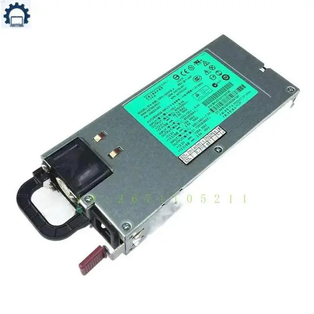 Main image of For DL580 G5 1200W Server Power DPS-1200FB A HSTNS-PD11 438202-002 438202-001 441830-001 440785-001