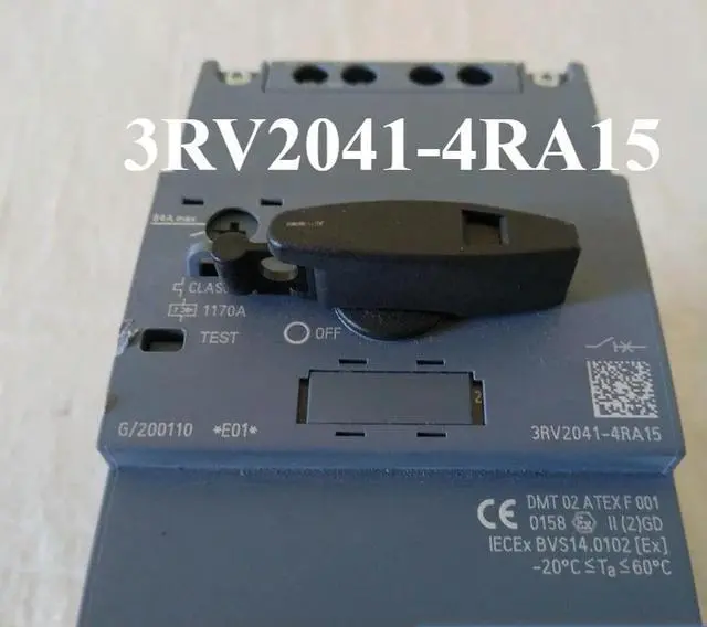 Alt view image 4 of 6 - 3RV2041-4RA15 1PC Manual Motor Controller Circuit Breaker Fast Delivery