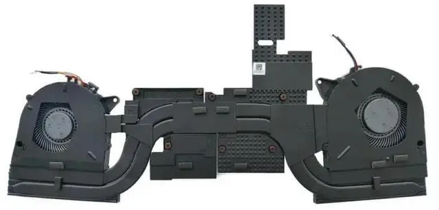 Main image of CPU cooling radiator and fan for Legion Y545 81Q5 81Q6 5H40S19931 Y7000P2019