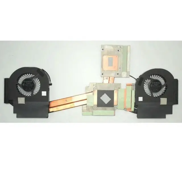 Alt view image 3 of 3 - For Precision 7730 7740 M7730 Cooler Heatsink CPU GPU Fan -256 GX6CR