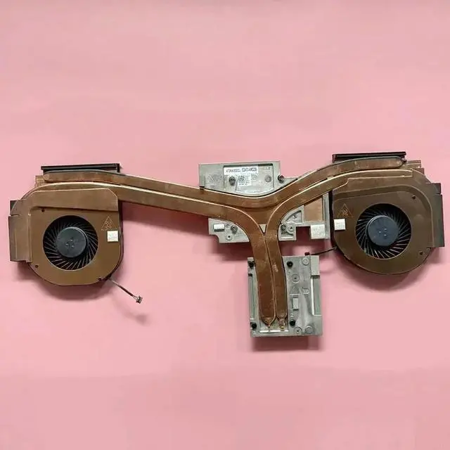 Alt view image 2 of 3 - For Precision 7730 7740 M7730 Cooler Heatsink CPU GPU Fan -256 GX6CR