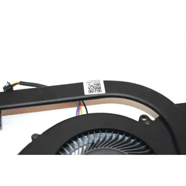 Alt view image 2 of 3 - Cooler Heatsink CPU GPU Fan 0.60A 12VDC For GE76 GP76 MS-17K2 MS-17K3