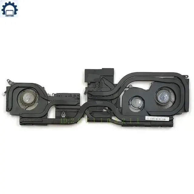 Alt view image 2 of 2 - For GS66 Stealth 10SD 10SE 10SFS 10SGS 10SF MS-16V1 Laptop CPU & GPU Fan Heatsink