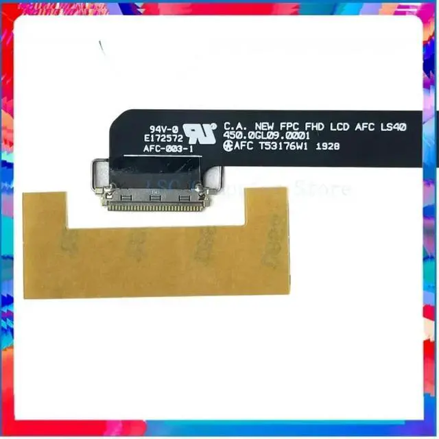 Alt view image 2 of 3 - 450.0gl09. 0001 for Yoga S940-14IWL FPC FHD 1920*1080 screen camera cable LCD 600D ls40 FAs ship