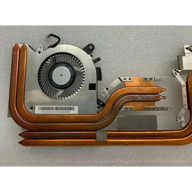 Alt view image 2 of 3 - CPU+GPU Cooling Fan with Heatsink for GF65 Thin (MS-16W1 MS-16W2) 9SD 9SEXR 10SDR 10UE PAAD06015SL N433 PABD08008SH N413