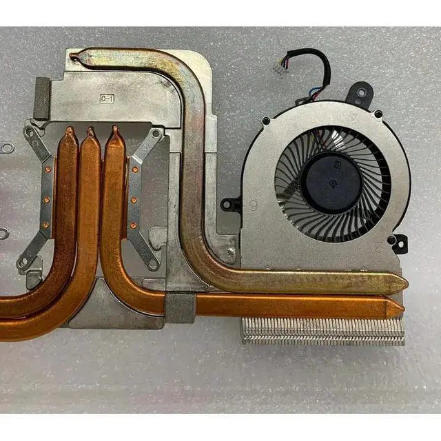 Alt view image 3 of 3 - CPU+GPU Cooling Fan with Heatsink for GF65 Thin (MS-16W1 MS-16W2) 9SD 9SEXR 10SDR 10UE PAAD06015SL N433 PABD08008SH N413