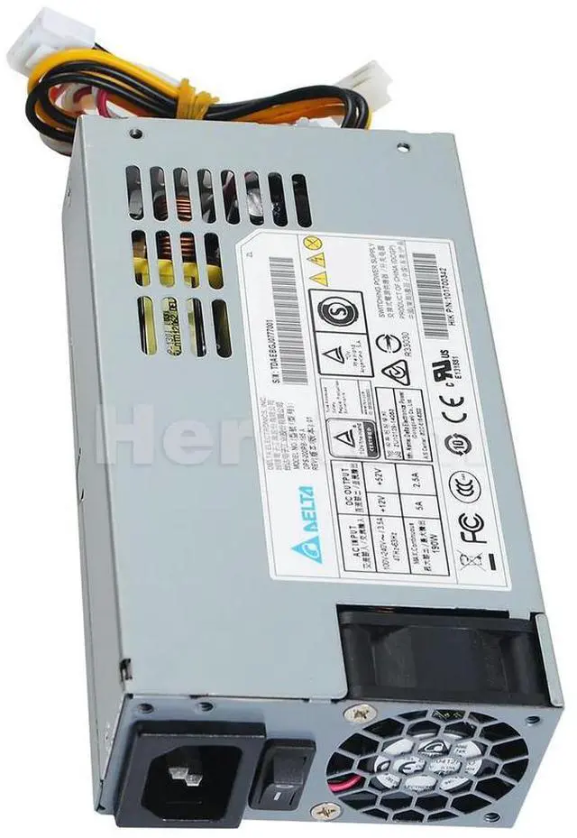 Main image of 190W Power Supply KSA-180S2 DPS-200PB-185B DC +52V 2.5A +12V 5A For POE DVR For Delta 100-240V 3.5A 47-63HZ