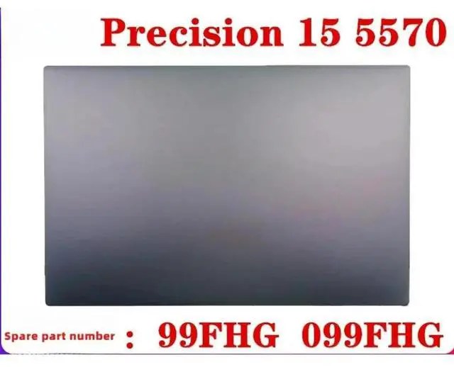Alt view image 2 of 3 - FOR Precision 15 5570M 5570A Shell screen back cover HDA51 Bottom shell Touch Shell 99FHG 099FHG