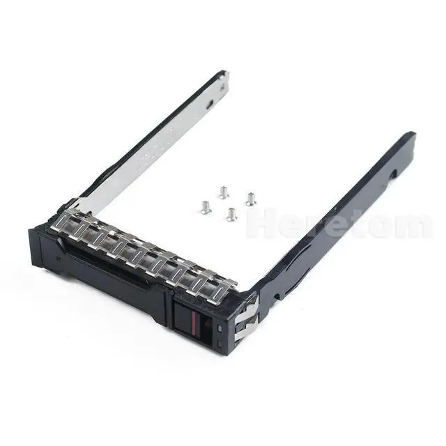 Alt view image 2 of 3 - 10PCS P22892 For SAS HDD Caddy Bracket For HPE ProLiant DL385 Gen10 Plus v2 Server 2.5INCH Hard Drive Tray Caddy P22892-002