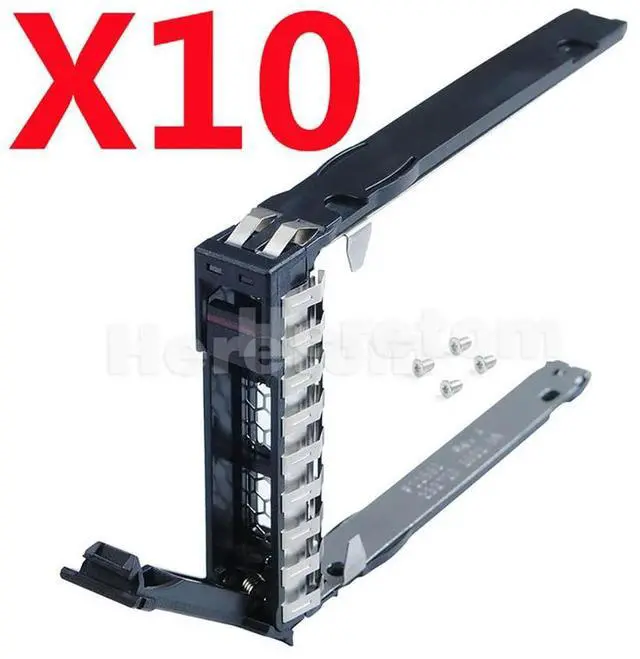 Main image of 10PCS P22892 For SAS HDD Caddy Bracket For HPE ProLiant DL385 Gen10 Plus v2 Server 2.5INCH Hard Drive Tray Caddy P22892-002