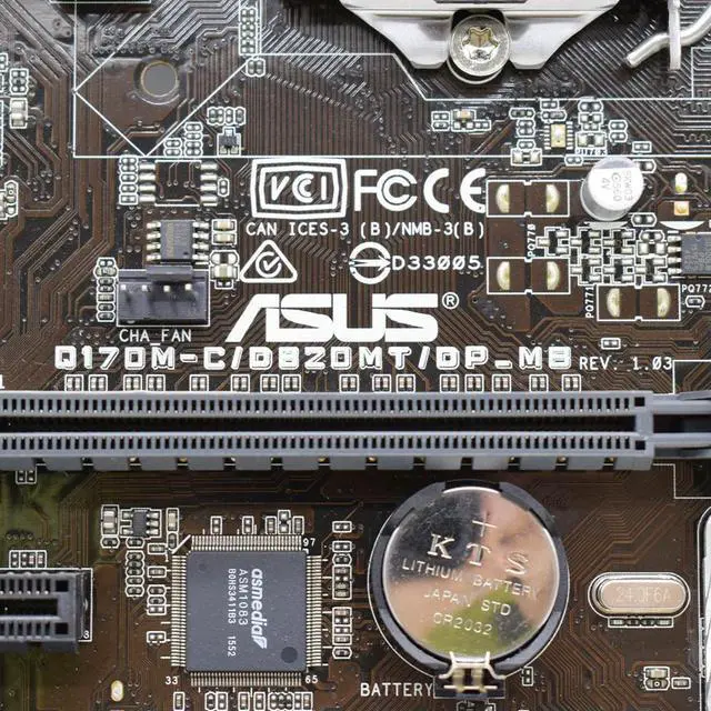 Alt view image 3 of 3 - Q170M-C Motherboard Q170M-C/D820 Q170 1151 DDR4 64GB Micro ATX support i5-6400 i3-6300 i7-6700 i5-6600T cpu