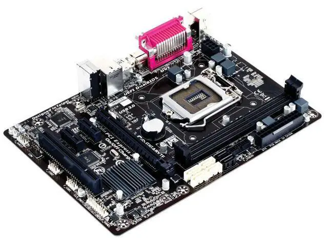 Alt view image 3 of 3 - For GA-B85M-D3V Motherboard LGA 1150 B85 support i7-4790 4770T 4570 4130 cpu DDR3 32GB Micro-ATX