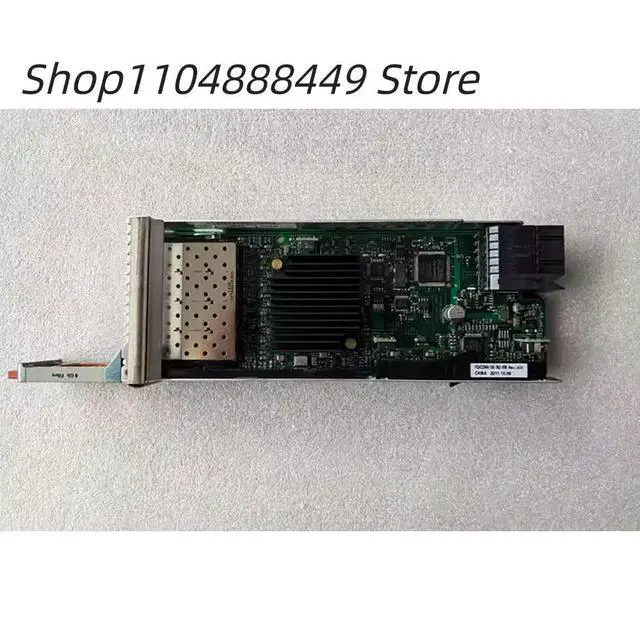 Alt view image 4 of 6 - 303-092-102B SLIC12 4-port 8G optical fiber module