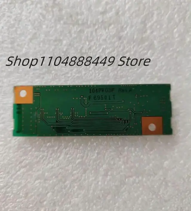 Alt view image 4 of 4 - 104PW03F REV.A F69501T HY8832 LF FDK26299 High voltage strip