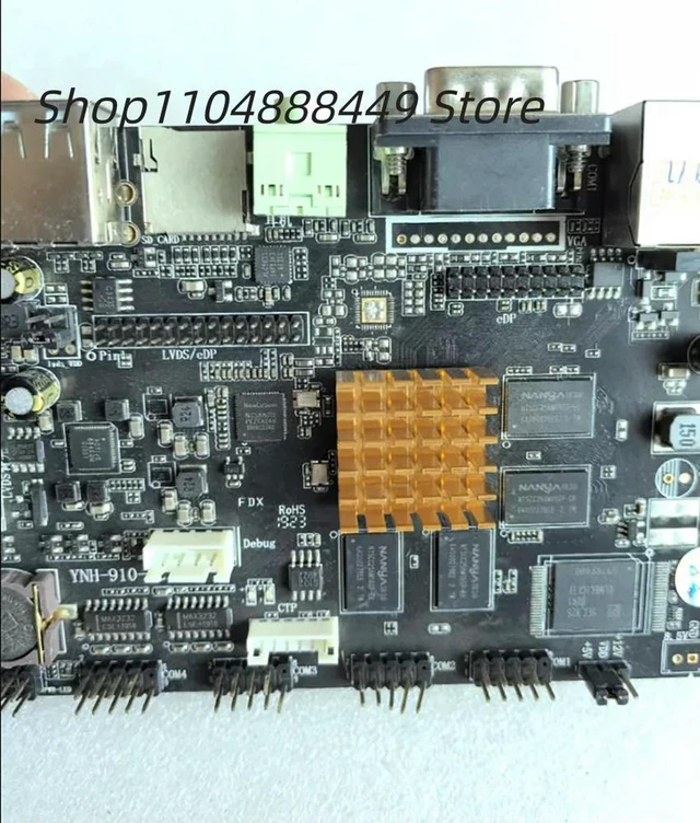 Alt view image 6 of 6 - YNH-910-V2.0 motherboard motherboard