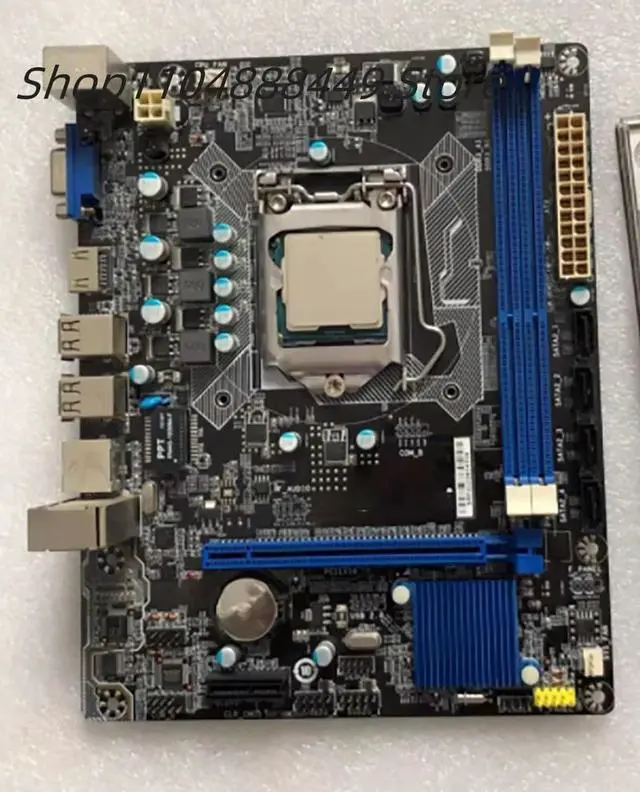 Alt view image 3 of 4 - SY-16H-L V4.1 motherboard