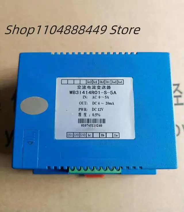 Alt view image 3 of 4 - WB31414R01-S-5A voltage transducer