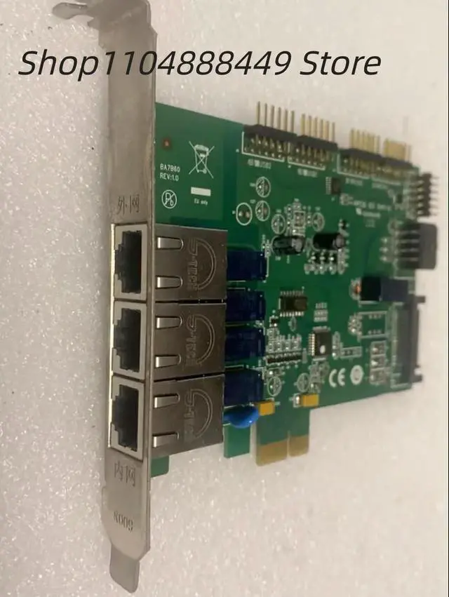 Alt view image 6 of 6 - Isolation card 3-port BA7B60
