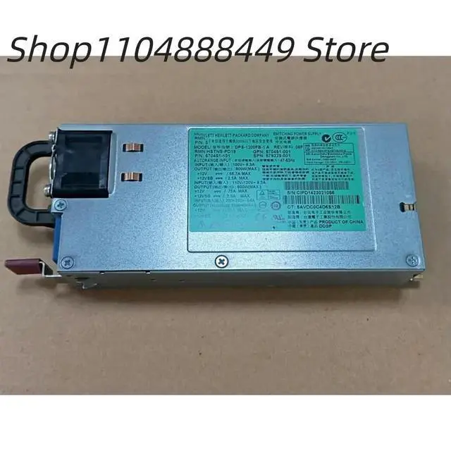 Alt view image 4 of 6 - 1200W Power Supply DPS-1200FB-1A HSTNS-PD19 570451-101