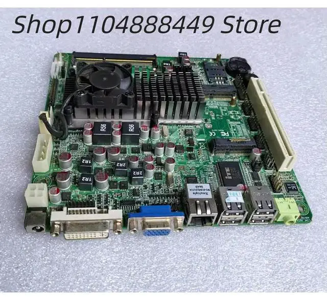Alt view image 6 of 6 - WTM-T56N VER:3.0 integrated CPU computer motherboard