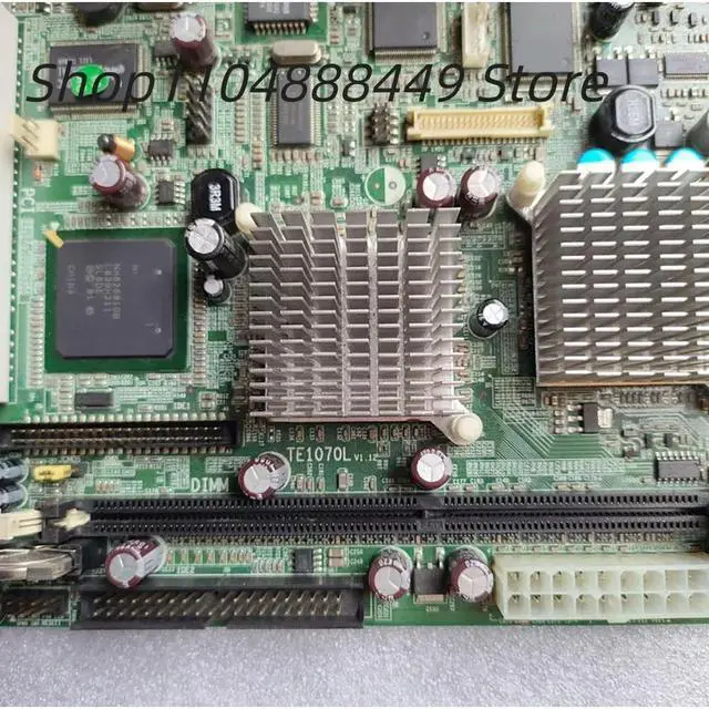 Alt view image 5 of 6 - TE1070L integrated CPU industrial computer motherboard