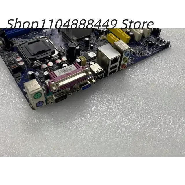 Alt view image 3 of 4 - G41MXE Industrial control motherboard