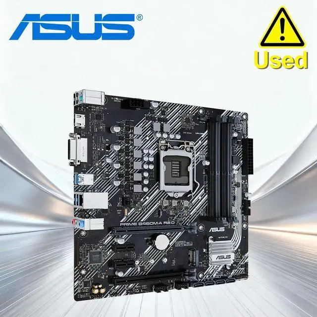 Main image of PRIME B460M-A R2.0 LGA 1200 H470 SATA 6Gb/s Micro ATX Motherboard