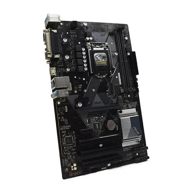 Alt view image 2 of 3 - PRIME H310-PLUS Motherboard H310 LGA 1151 DDR4 32GB ATX support Core i3-8300 8600 9400F 9700F 9900K 8100 cpu