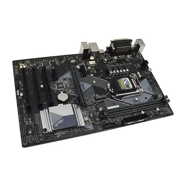 Alt view image 3 of 3 - PRIME H310-PLUS Motherboard H310 LGA 1151 DDR4 32GB ATX support Core i3-8300 8600 9400F 9700F 9900K 8100 cpu