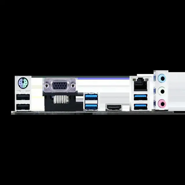 Alt view image 2 of 3 - EX-B460M-V5 Motherboard LGA 1200 Chipset B460 DDR4