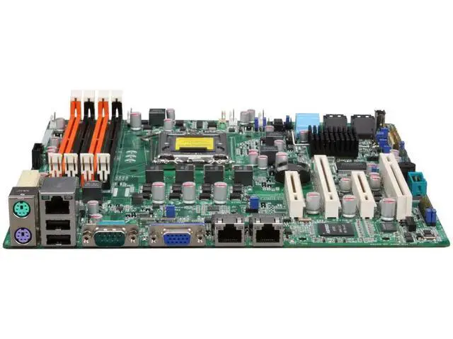 Alt view image 3 of 3 - P8B-M Servers Motherboard LGA 1155 C204 4×DDR3 32GB support Xeon E3-1200 / E3-1200 v2 VGA micro-ATX