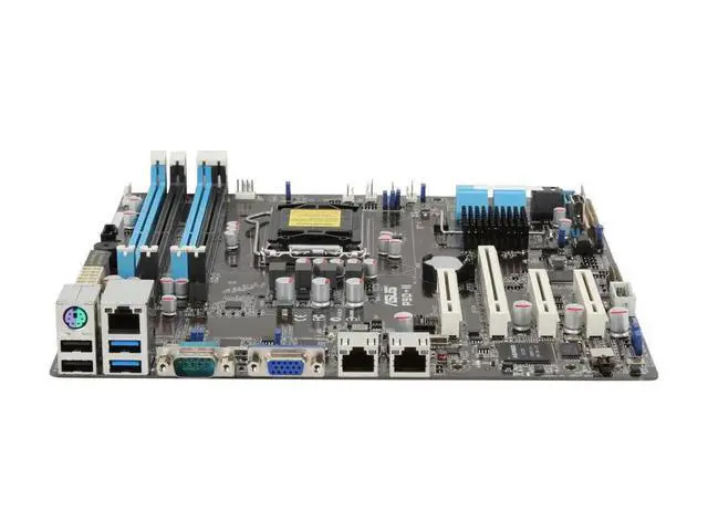 Alt view image 3 of 3 - P9D-M Servers Motherboard LGA 1150 C224 DDR3 32GB support Core i3/Xeon E3-1200 v3 ATX