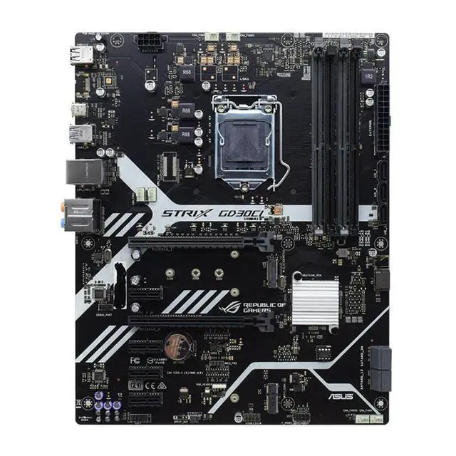 Alt view image 2 of 3 - ROG STRIX GD30CI Motherboard LGA 1151 DDR4 3200MH 128GB M.2 support Core i7-7700 i5-6500 7600K i7-6700 CPU ATX Gaming