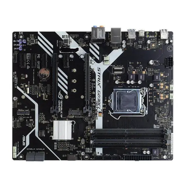 Alt view image 3 of 3 - ROG STRIX GD30CI Motherboard LGA 1151 DDR4 3200MH 128GB M.2 support Core i7-7700 i5-6500 7600K i7-6700 CPU ATX Gaming
