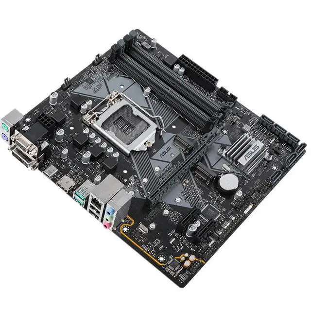 Alt view image 3 of 3 - PRIME B360M-A With B360 LGA 1151 Micro-ATX Desktop Motherboard