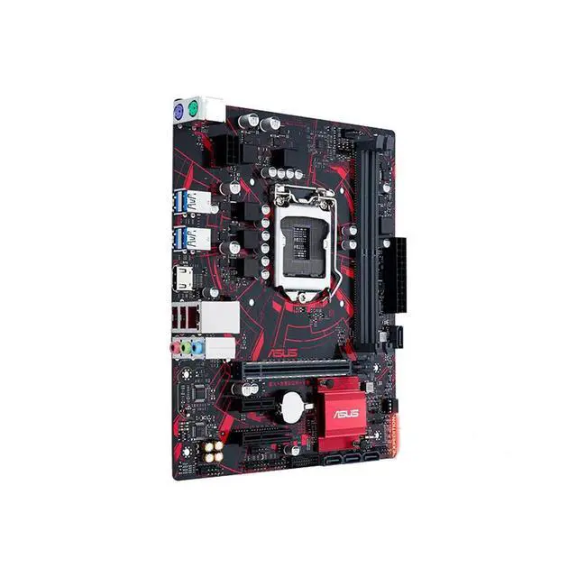Alt view image 3 of 3 - EX-B360M-V3 Motherboard LGA1151 Chipset B360 DDR4 HDMI