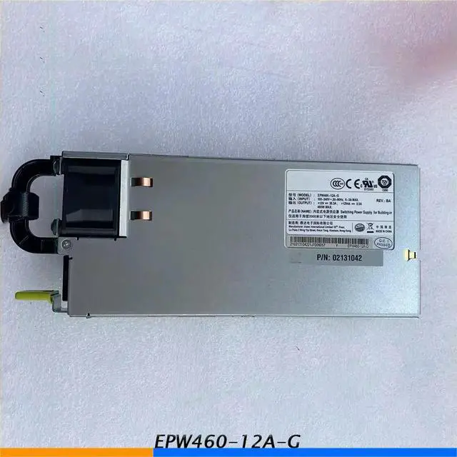 Alt view image 3 of 3 - Server Power Supply Model:EPW460-12A-G 460W RH2288H RH1288 RH5885V3 Can be Connected to The Mine