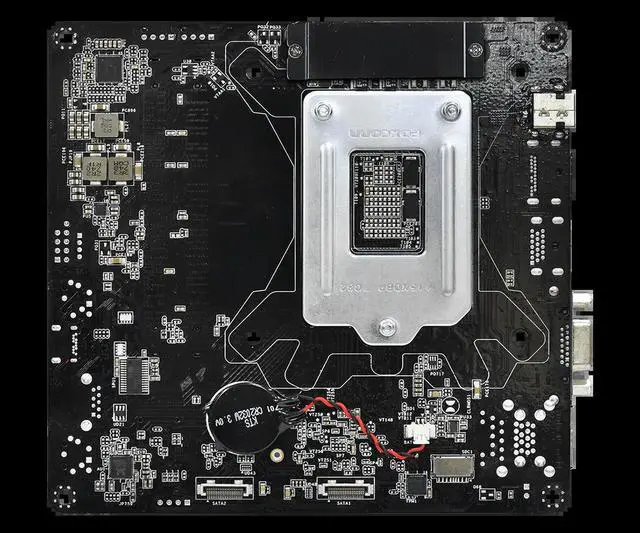 Alt view image 3 of 3 - H310M-STX Motherboard H310 LGA 1151 DDR4 Mini-STX M.2 Support Core I5-9400 Core I5-9600 Core I3-8300 CPU