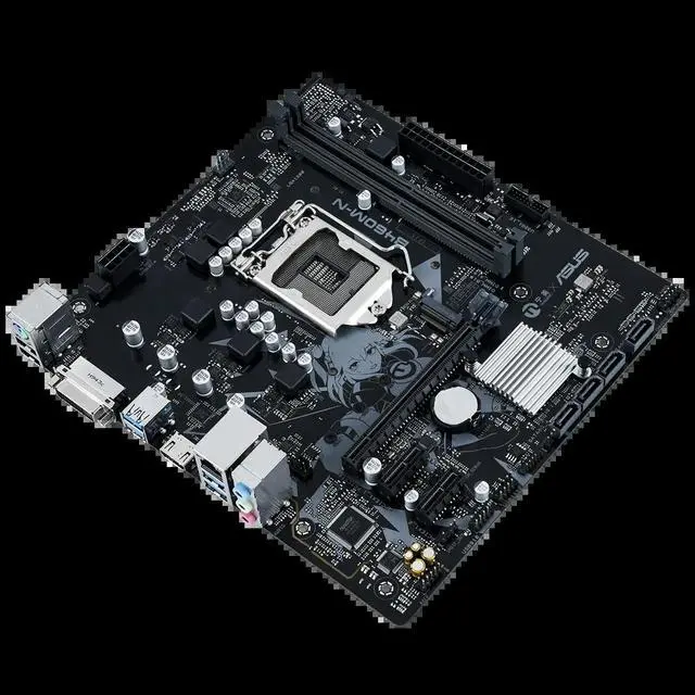 Alt view image 2 of 3 - B460M-N Motherboard B460 LGA 1200 DDR4 M.2 support Core i3-10100 10400 10700 10900 G6505 cpu