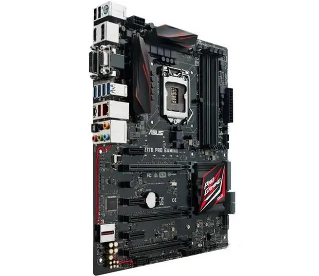 Alt view image 2 of 3 - Z170 PRO Gaming LGA 1151 GAMING ATX Motherboard