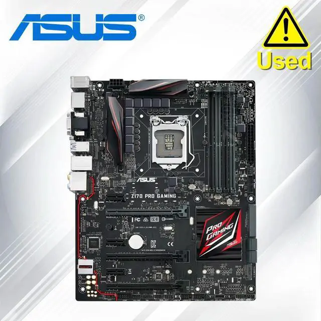 Main image of Z170 PRO Gaming LGA 1151 GAMING ATX Motherboard