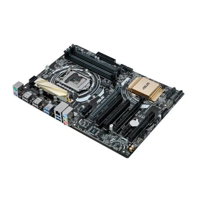 Alt view image 3 of 3 - E3-PRO V5 Motherboard LGA 1151 C232 4×DDR4 64GB PCI-E 3.0 M.2 USB3.0 ATX support Core i3-6100 i5-7400 cpu