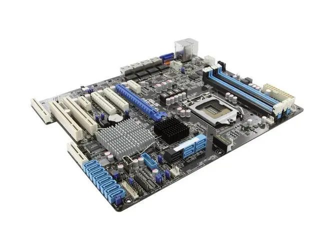 Alt view image 3 of 3 - P9D-E/4L Servers Motherboard LGA 1150 C224 DDR3 32GB support Xeon E3-1200 v3 1×PCI-E X16 USB3.0 ATX