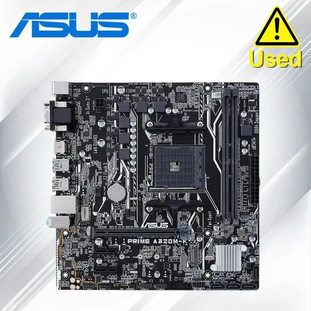 Main image of PRIME A320M-K motherboard Socket AM4 DDR4 USB3.0 SATA3 HDMI VGA 32GB B320 desktop motherboard