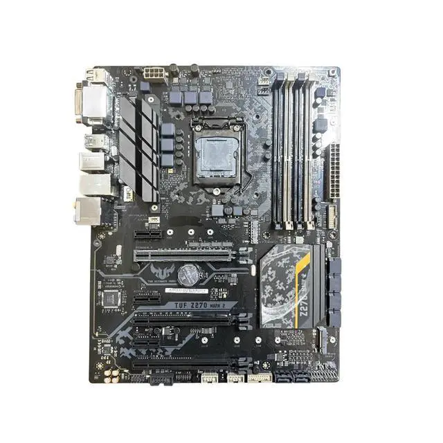 Alt view image 2 of 3 - TUF Z270 MARK 2 Motherboard Z270 LGA 1151 DDR4 64GB support 6300 6500 7300 7700 6700 7400 G4560 cpu USB3.1 M.2 ATX