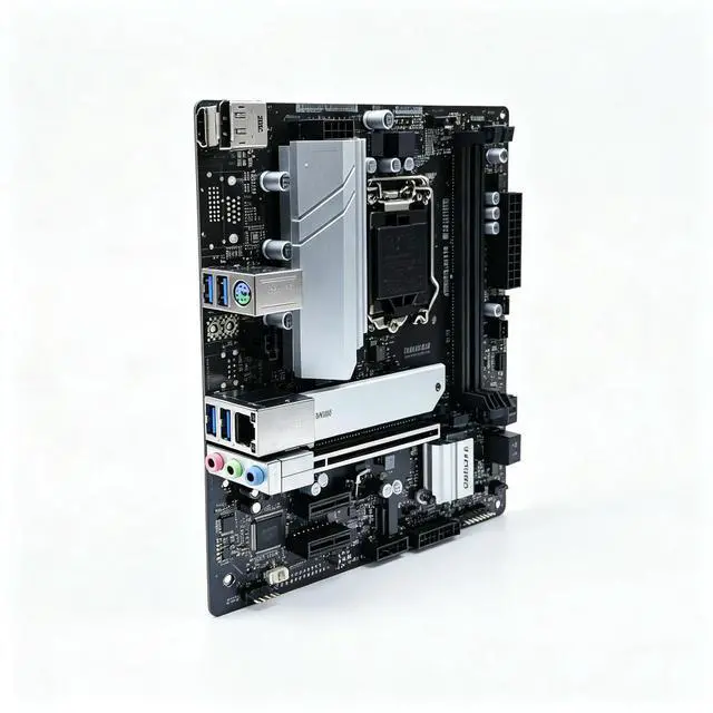 Alt view image 3 of 3 - B460 B460M motherboard B460M LGA 1200 DDR4 128GB SATA3 M.2 Micro ATX support Core i9-10900F 10700K 10105F 10400