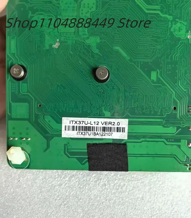 Alt view image 4 of 4 - ITX-1037U ITX37U-L12 Industrial control motherboard
